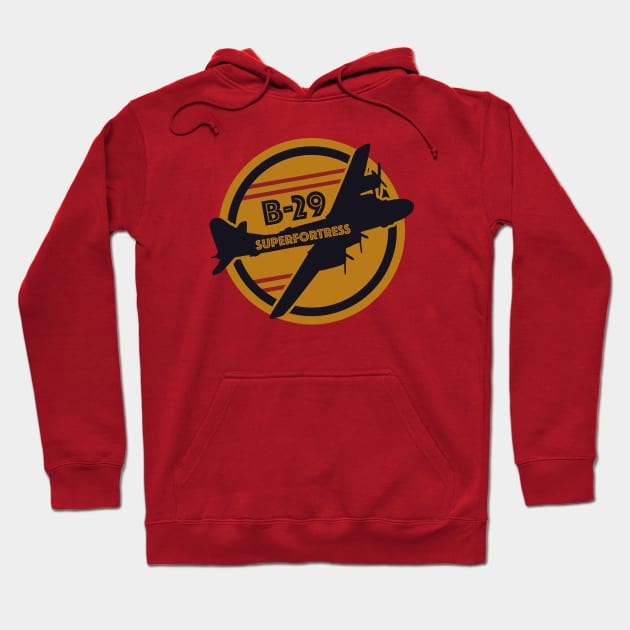 B-29 Superfortress Hoodie by Tailgunnerstudios